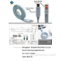 라우터 스위치 용 FTDI-RS232 USB 콘솔 롤오버 케이블